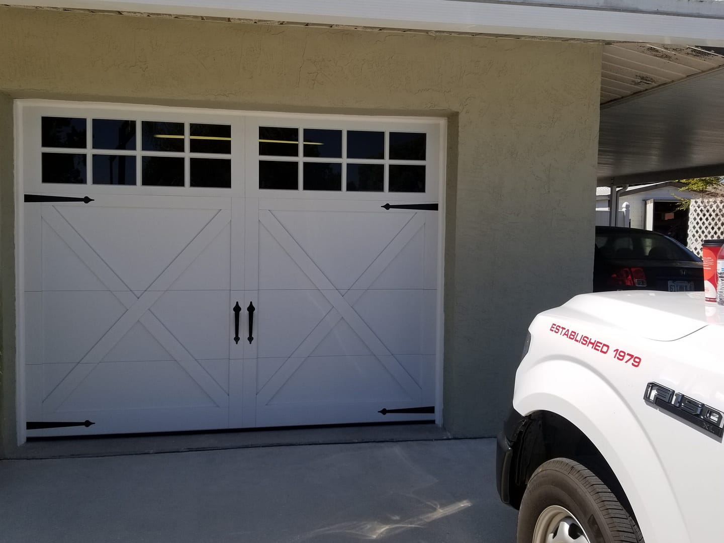 Uneda Garage Door Service Company, Inc. - Garage Door After Garage Door Installation